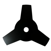 Нож для триммера 3-х лезвийный 255х1.1x 25,4 мм, 3T, металлический, "MAXIMUM" MX 16835 (3588)