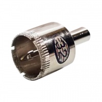 Алмазная коронка по керамике 32 мм с центрирующим сверлом, "MAXIMUM"