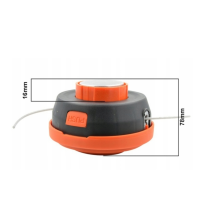 катушка для триммера, автомат, черно-оранжевая оптом