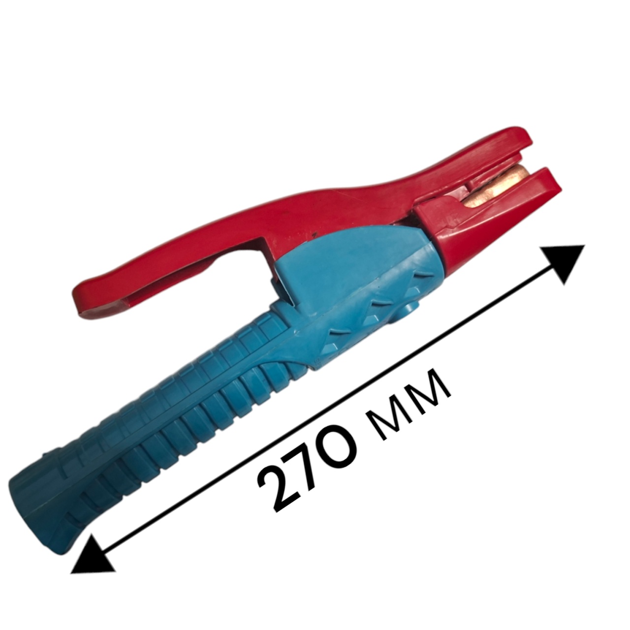 электродержатель 800 a, медь, 45/90/180⁰, рукоять термопластик, эконом, "maximum" mx 13292 оптом