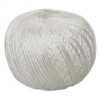 Полипропиленовый шпагат 2ммх130 м, прозрачный, круглый, "MAXIMUM"